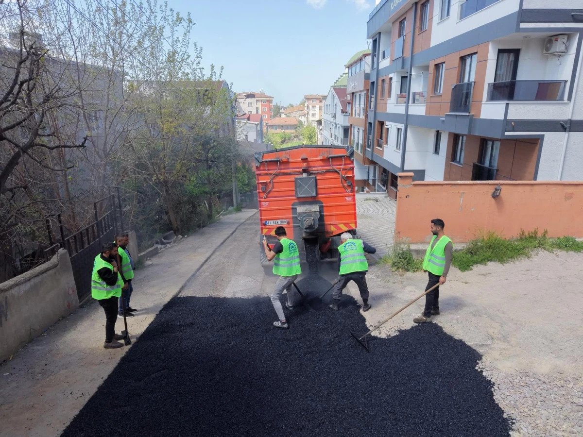 Gebze&rsquo;de &Uuml;styapı &Ccedil;alışmaları Hız Kesmeden Devam Ediyor