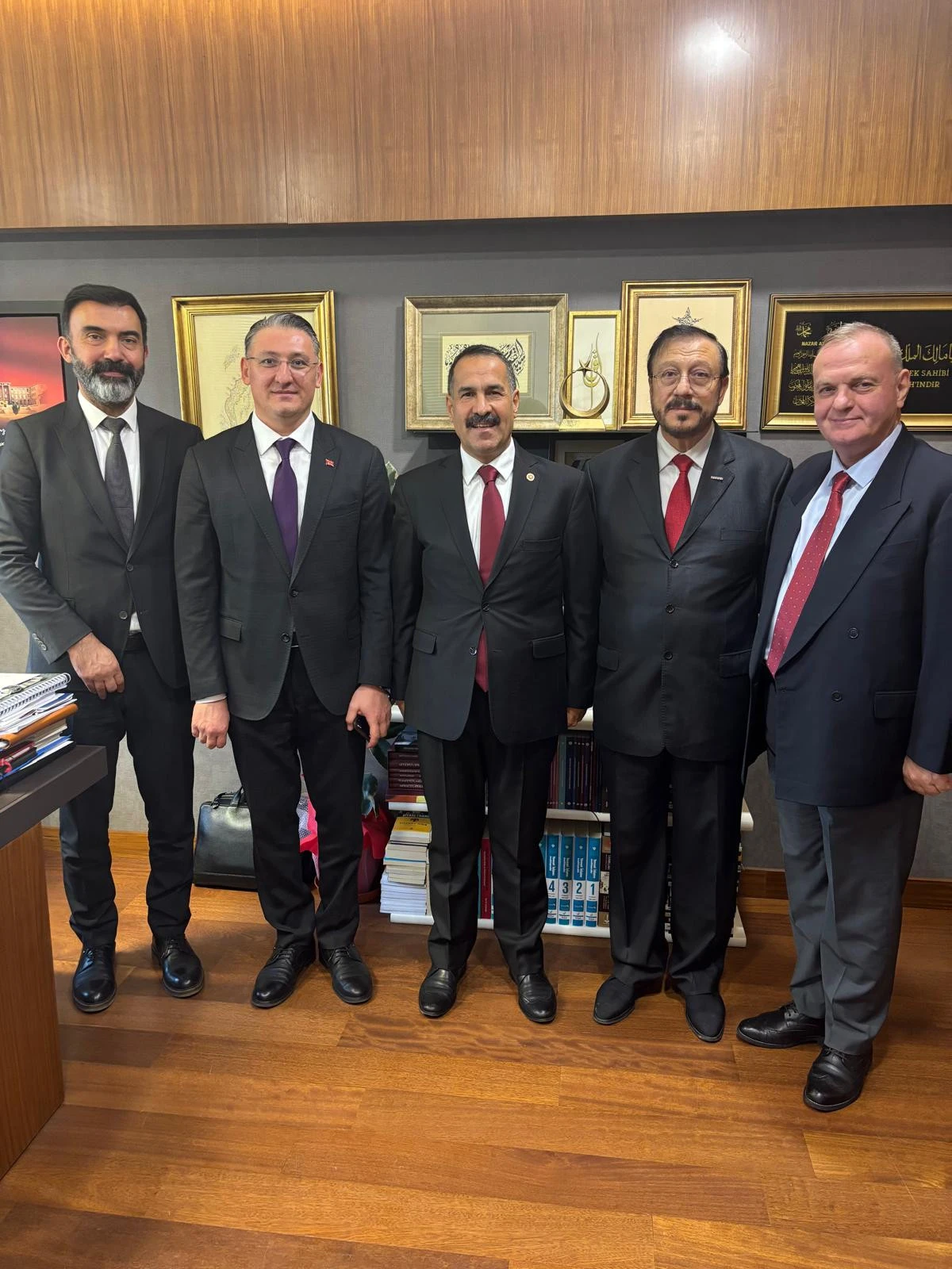 Gebze'li İş Adamları Ankara’da Milletvekilleriyle Buluştu