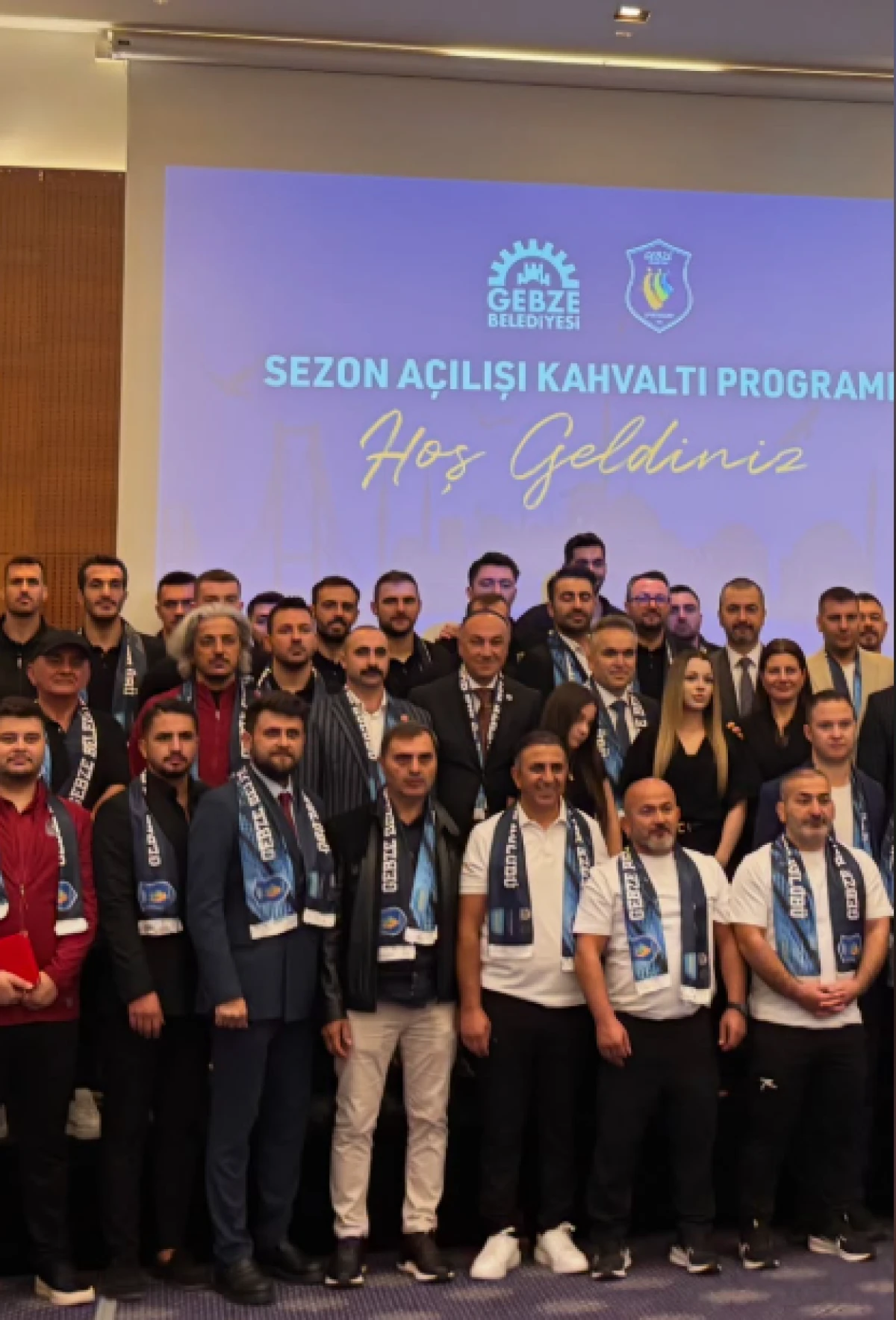 Gebze&rsquo;nin Efeler Ligi gururu yeni sezona hazır