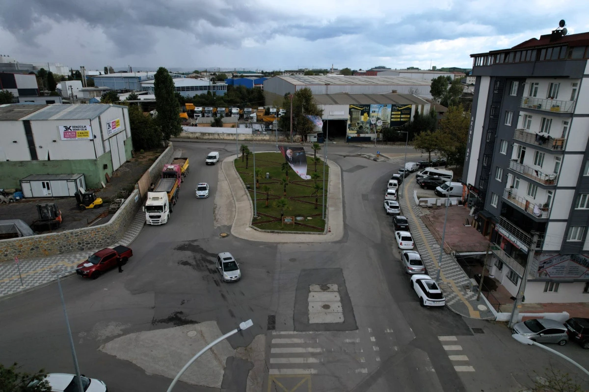 Gebze&rsquo;nin ulaşım altyapısı yatırımlarla g&uuml;&ccedil;leniyor