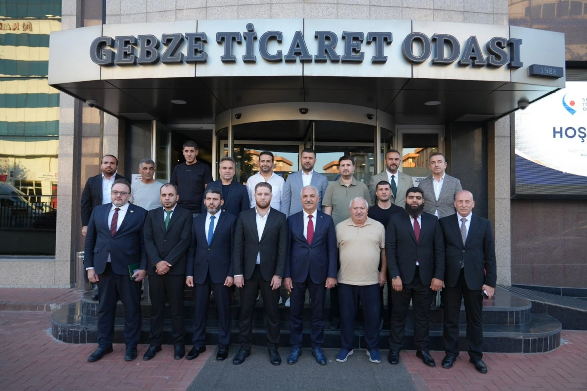 GEBZE&rsquo;NİN &Uuml;RETİM G&Uuml;C&Uuml; SURİYE&rsquo;NİN YENİDEN İNŞASINA KATKI SUNACAK