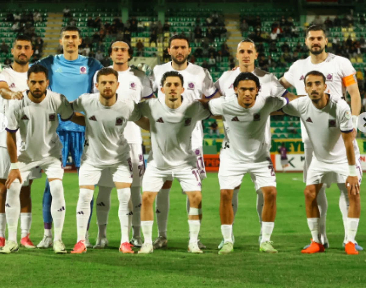 Gebzespor, Şanlıurfaspor deplasmanından 1 puanla d&ouml;nd&uuml;