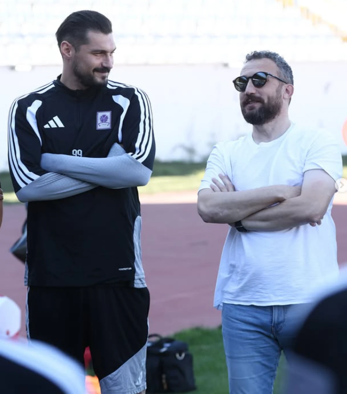 Gebzespor Y&ouml;netiminden Takıma Moral Ziyareti