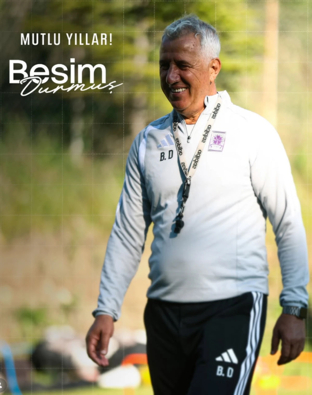Gebzespor&rsquo;da Besim Durmuş&rsquo;a Doğum G&uuml;n&uuml; S&uuml;rprizi