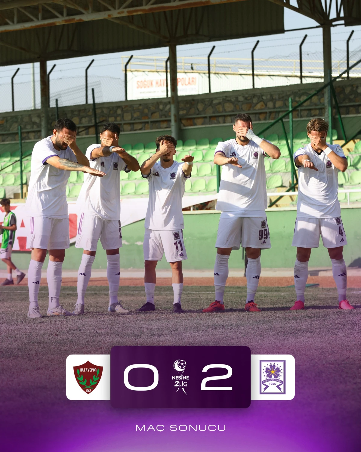 Gebzespor&rsquo;dan Hatayspor Deplasmanında Net Galibiyet: 0-2