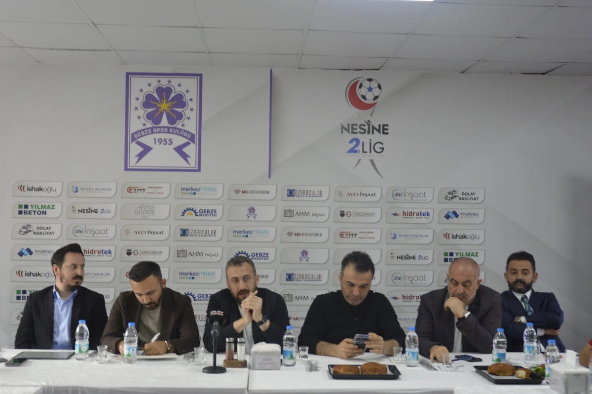 Gebzespor&rsquo;dan Yeni Sezon Deklarasyonu