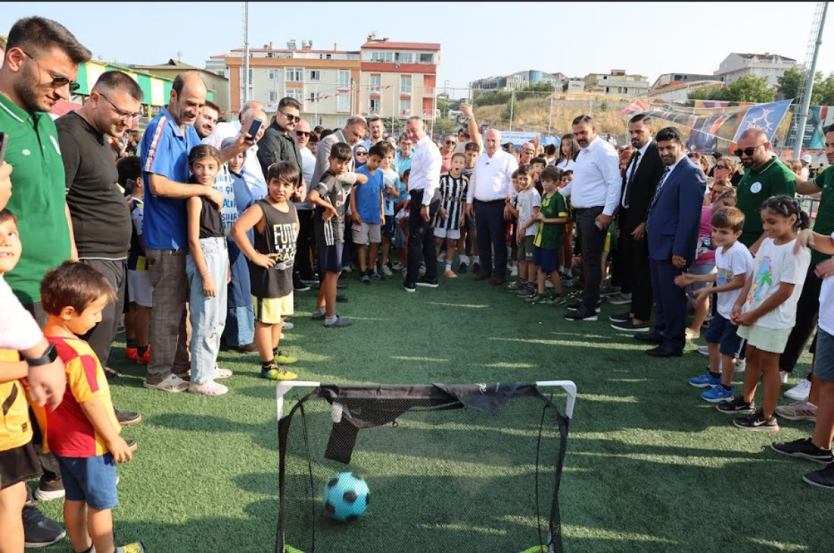 Geleceğin sporcuları Darıca&rsquo;da yetişecek