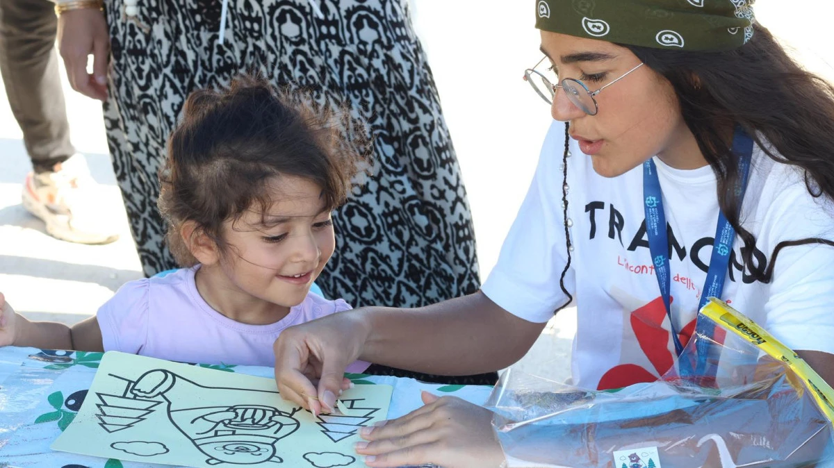 Geleneksel sokak oyunları millet bahçelerine taşındı