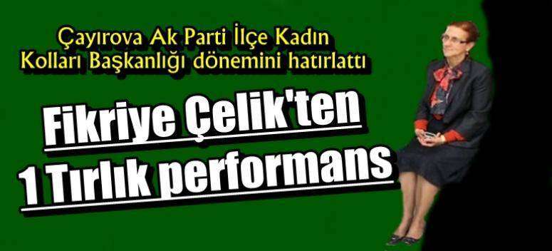 Fikriye &Ccedil;elik Halep i&ccedil;in &ccedil;alıştı