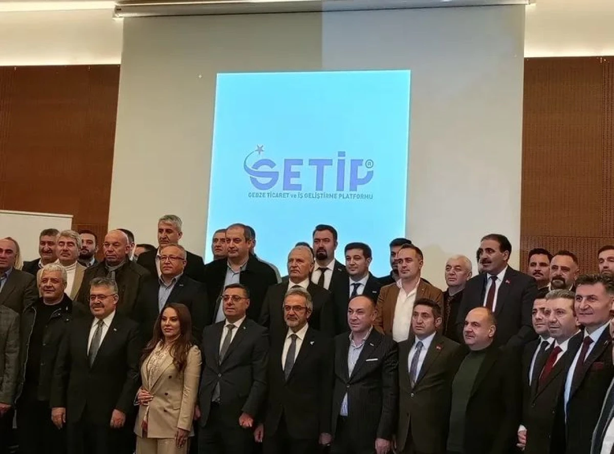 GETİP&rsquo;in Kahvaltı Programı İş D&uuml;nyasını Buluşturdu