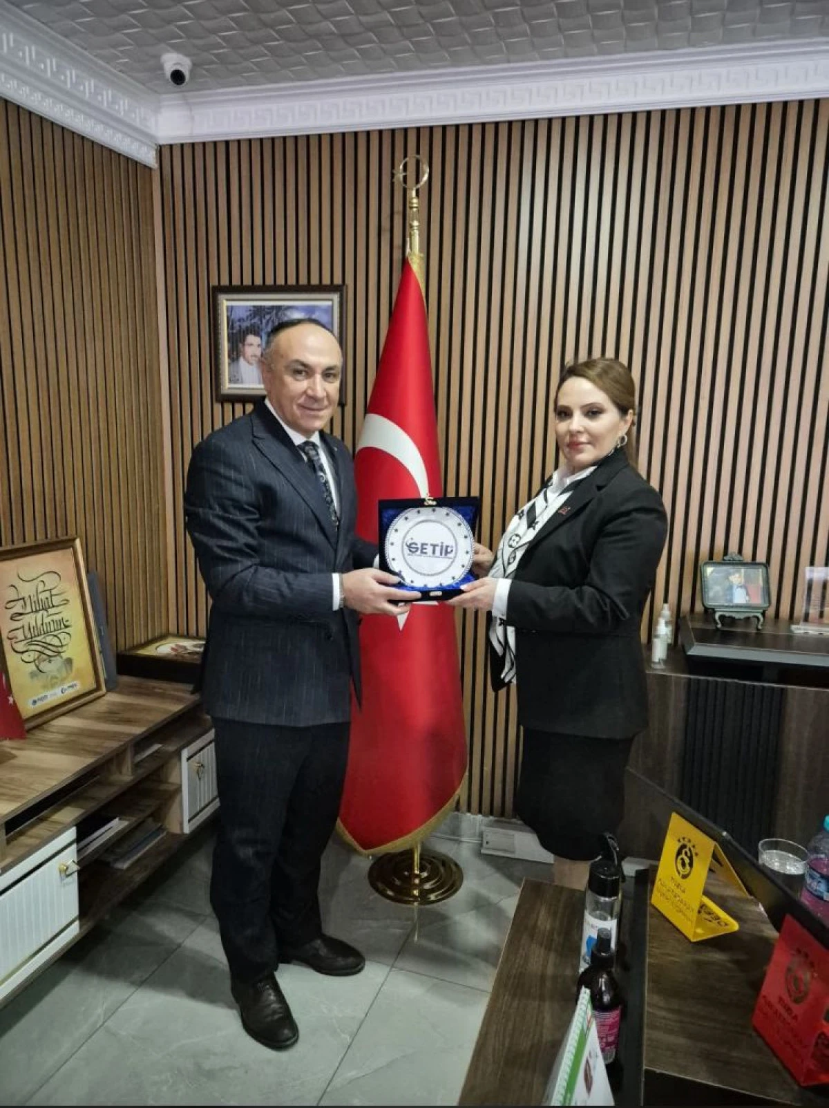 GETİP&rsquo;ten ASRİAD Kocaeli&rsquo;ye Anlamlı Ziyaret