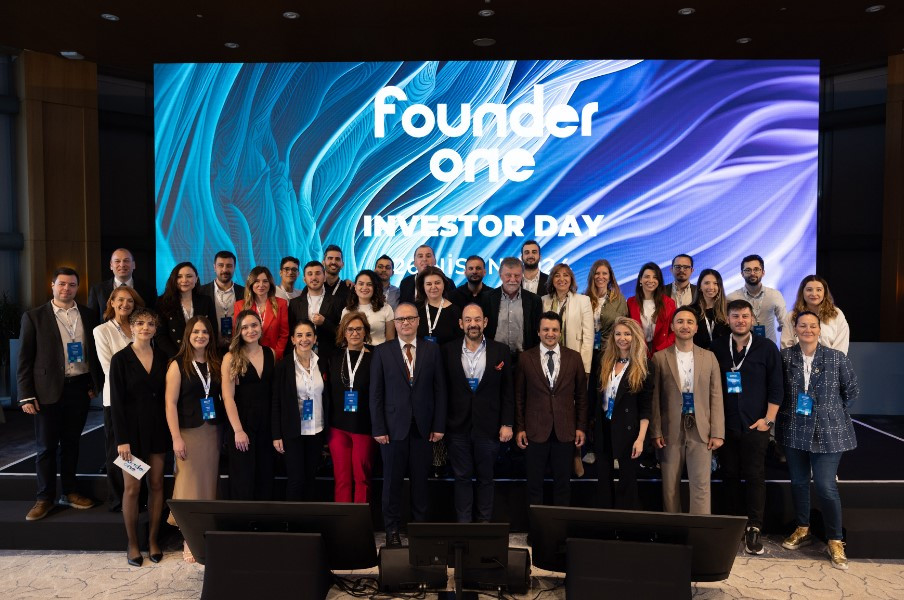 Girişim ve yatırım dünyası Founder One Investor Day etkinliğinde buluştu