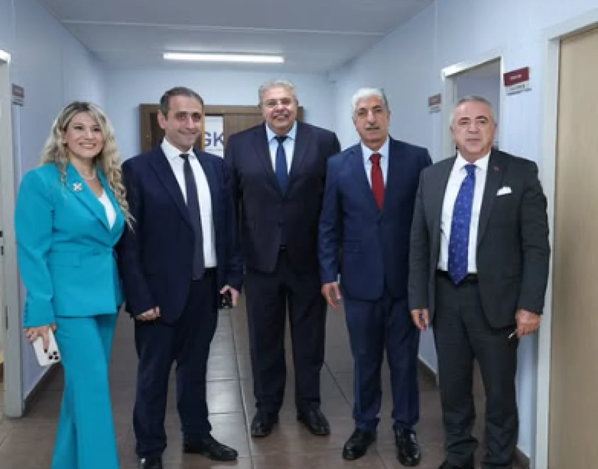 GLOBAL KARMA OSB&rsquo;DE DEV ZİRVE: PROTOKOL VE AKADEMİ D&Uuml;NYASI İSTİŞARE TOPLANTISINDA BULUŞTU!