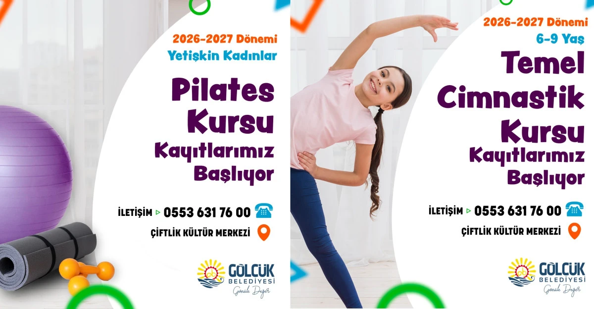 G&ouml;lc&uuml;k Belediyesi&rsquo;nden Sağlıklı Yaşam Ve Spor Hamlesi