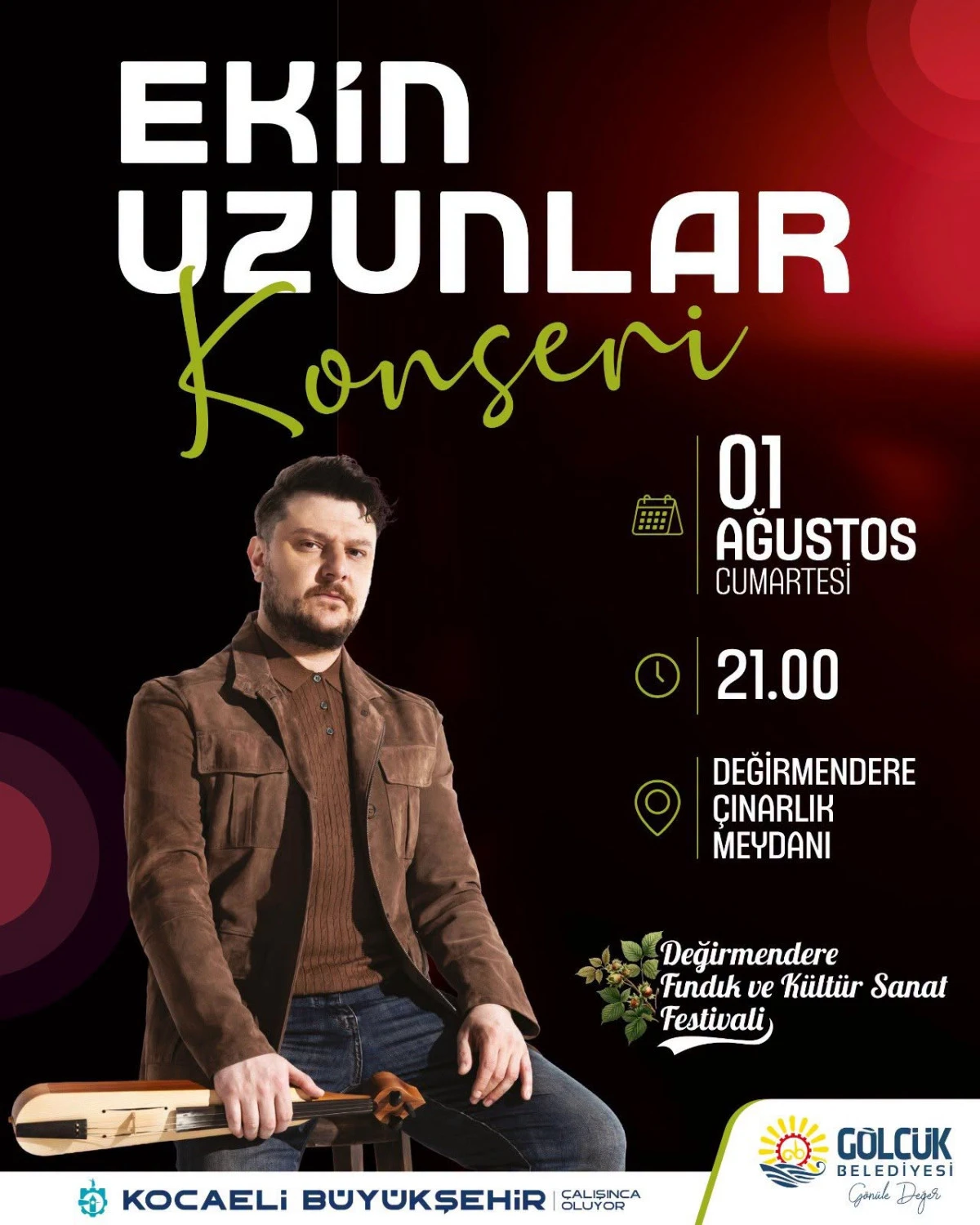 G&ouml;lc&uuml;k Değirmendere&rsquo;de Ekin Uzunlar R&uuml;zg&acirc;rı Esecek