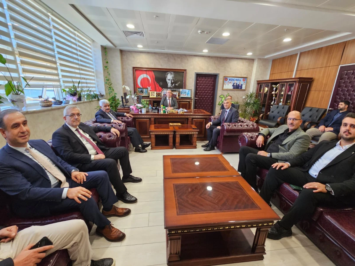 G&ouml;lc&uuml;k Necati &Ccedil;elik Devlet Hastanesi&rsquo;nde Yeni Hizmete A&ccedil;ılan Yoğun Bakım &Uuml;nitesi Ziyaret Edildi