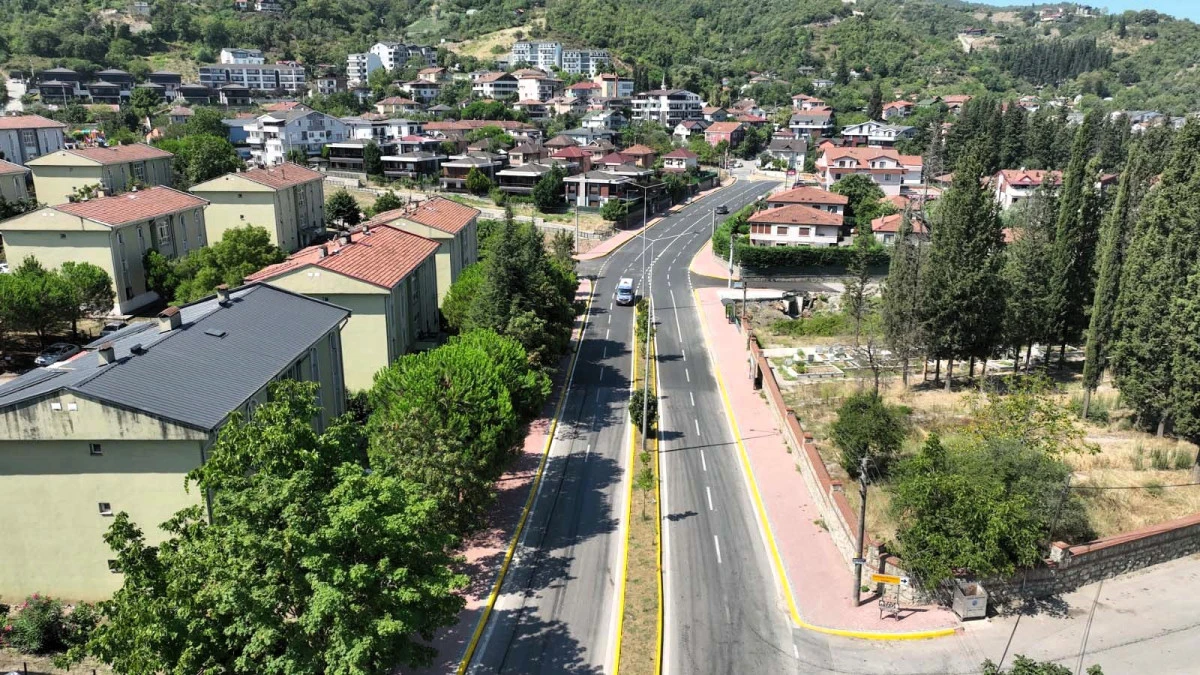 G&ouml;lc&uuml;k &Ouml;rc&uuml;n&rsquo;de ulaşımın &ccedil;ehresi değişti