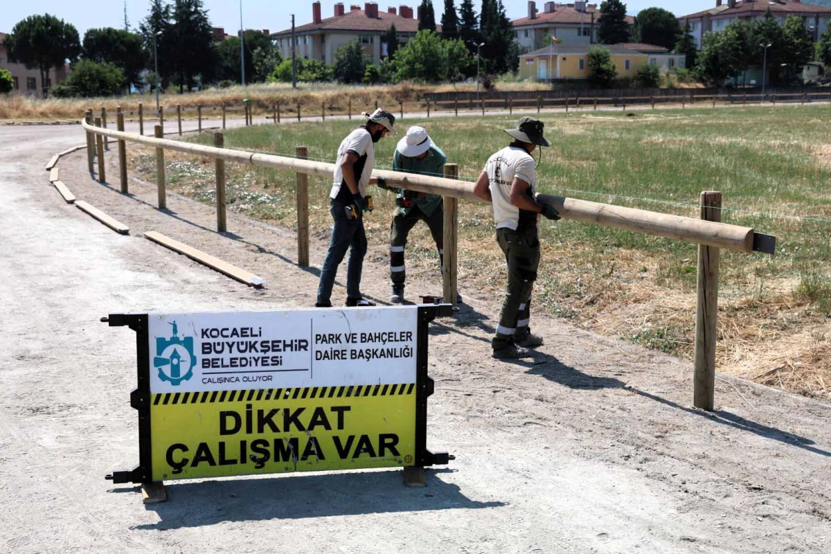 G&ouml;lc&uuml;k Rahvan At Tesisi&rsquo;nde kapsamlı bakım