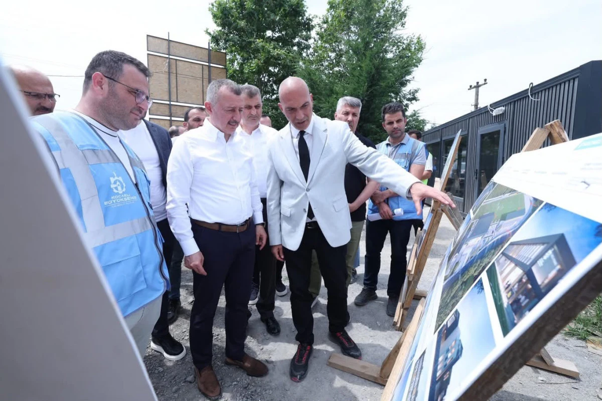 G&ouml;lc&uuml;k&rsquo;e FIFA standartlarında spor kompleksi inşa ediliyor