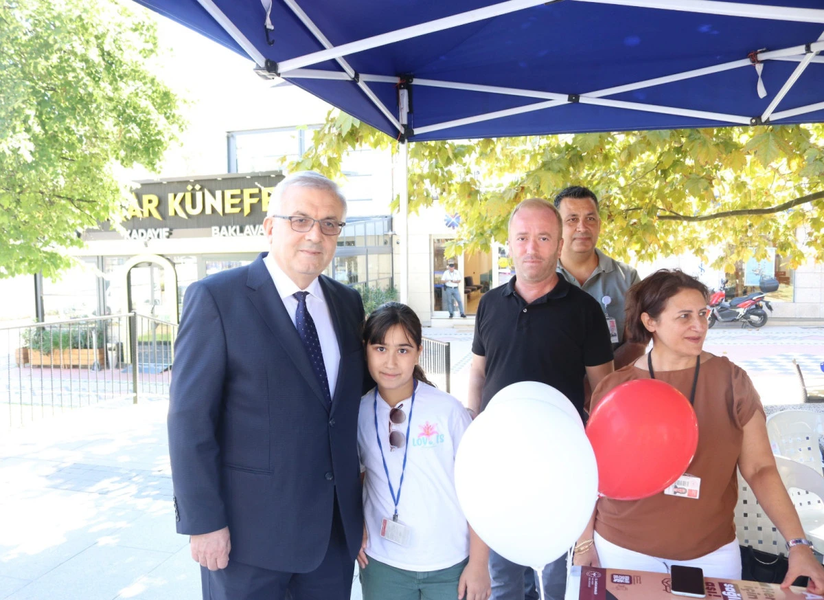 G&ouml;lc&uuml;k&rsquo;te Halk Sağlığı Haftası&rsquo;nın 5. G&uuml;n&uuml;nde Hedef: &ldquo;Sağlıkla Yaş Al, Sağlıklı Kal&rdquo;