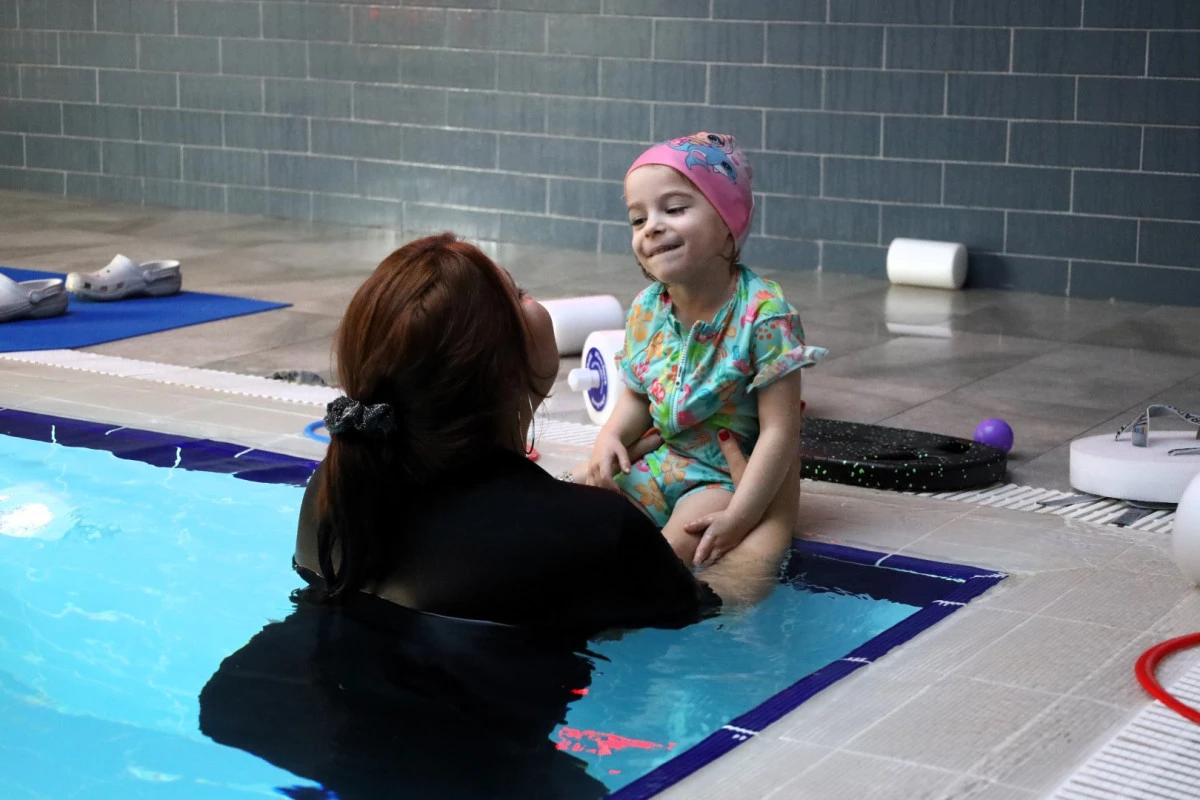 Gonca’da hidroterapi tedavisi hayatları değiştiriyor