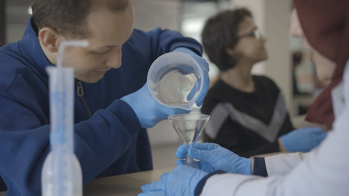 Gonca&rsquo;da sevgi kokulu buluşma