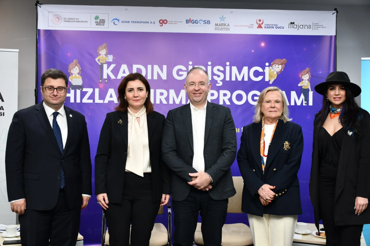 GOSB Teknopark&rsquo;ta Kadın Girişimciliğine G&uuml;&ccedil; Veren Program Başladı