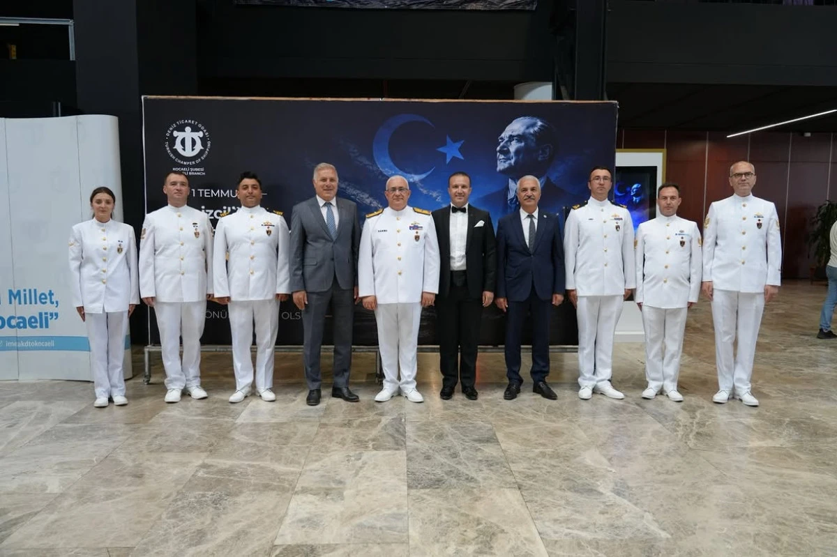 GTO Başkanı Aslantaş, Kabotaj Bayramı&rsquo;nın 100. Yıl Kokteyline Katıldı
