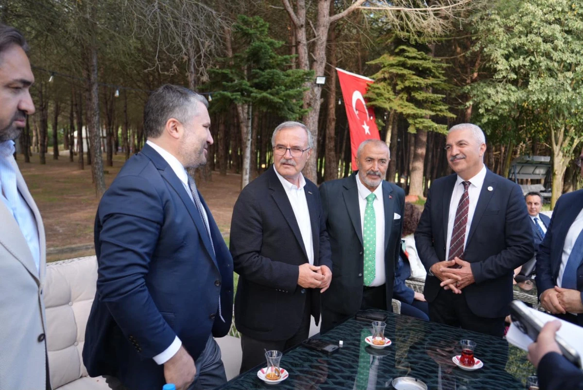 GTO BAŞKANI ASLANTAŞ OSB BAŞKANLAR TOPLANTISINDA