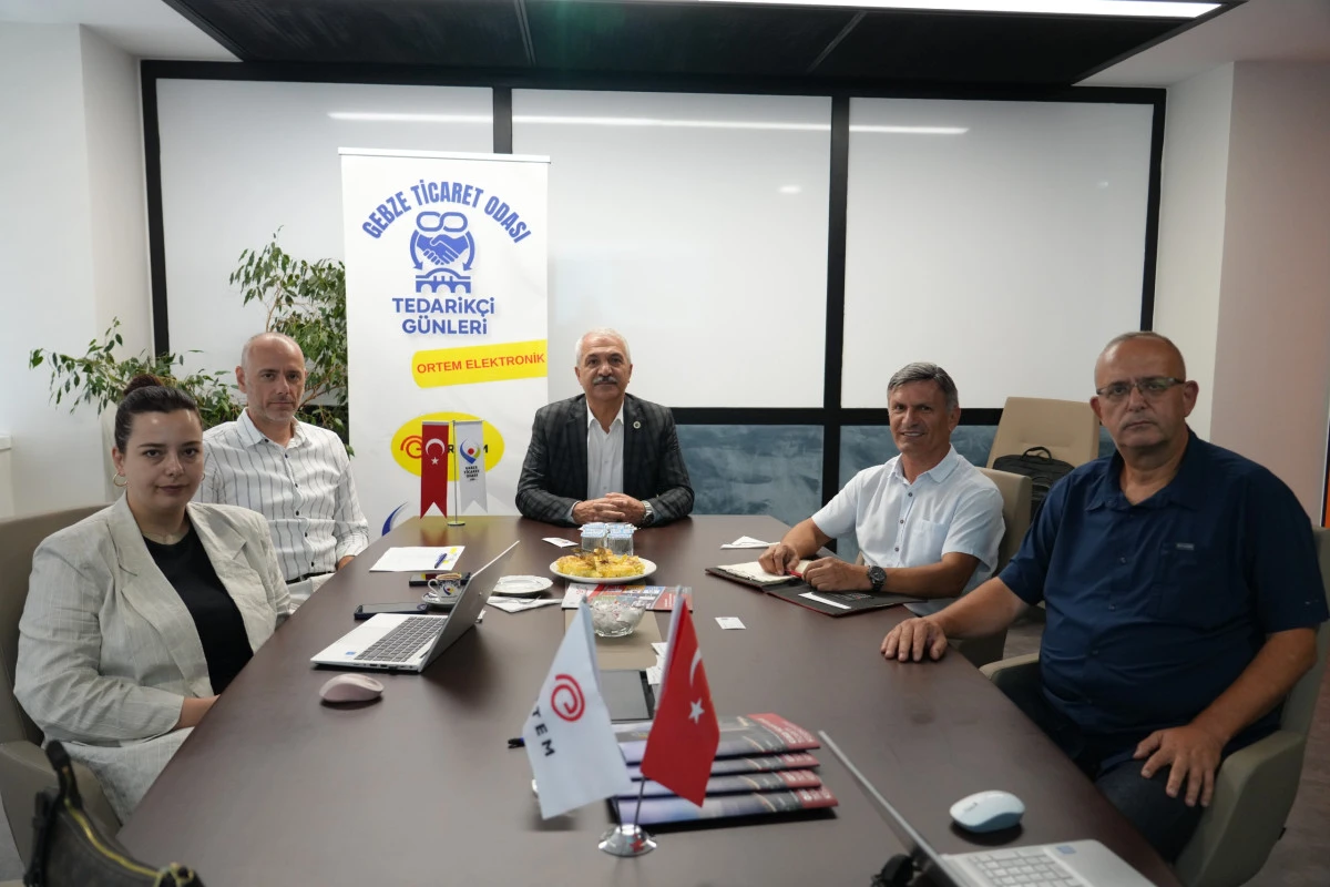GTO TEDARİK&Ccedil;İ G&Uuml;NLERİ'NİN 21. BULUŞMASINDA ORTEM ELEKTRONİK A.Ş. TEDARİK&Ccedil;İ ADAYLARIYLA BULUŞTU