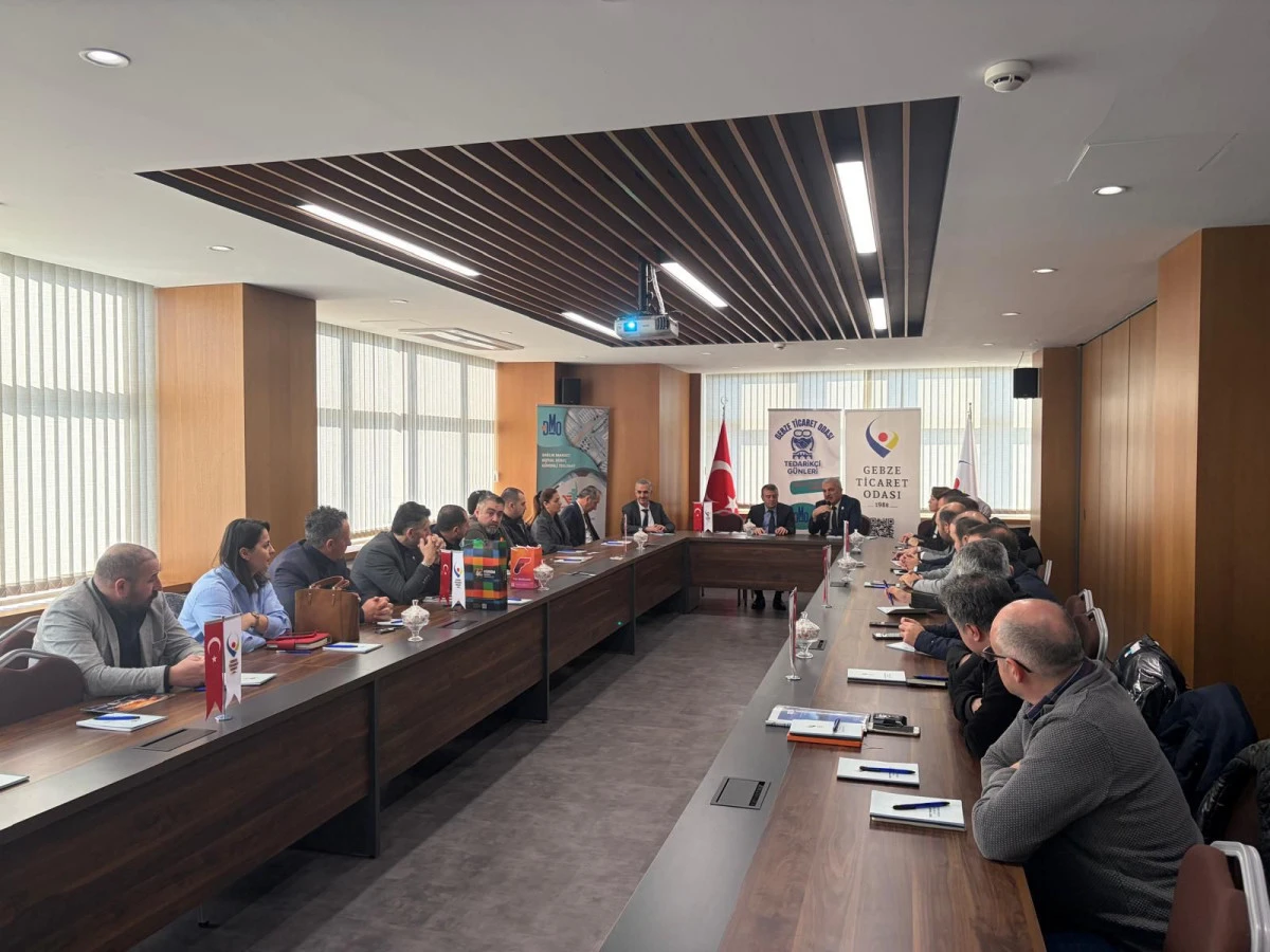 GTO TEDARİK&Ccedil;İ G&Uuml;NLERİ&rsquo;NİN KONUĞU Devlet Malzeme Ofisi OLDU