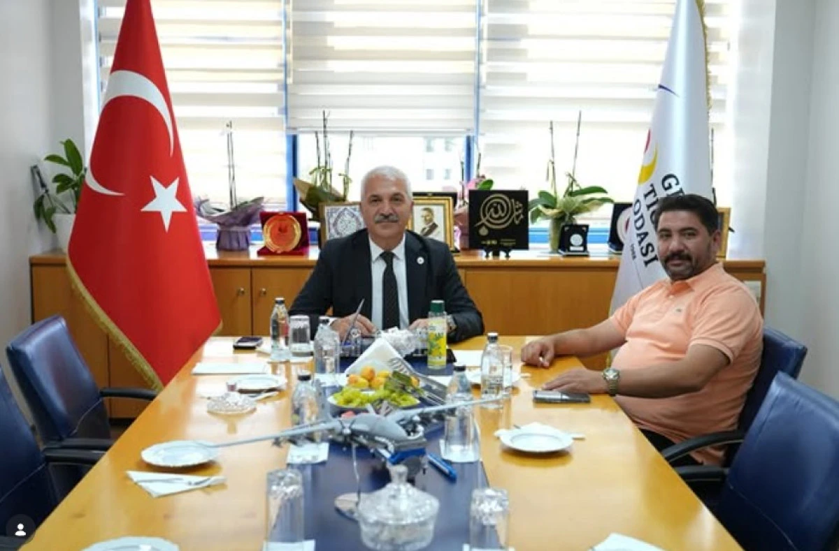 GTO&rsquo;da Girişimcilik Ekosistemi ve İş D&uuml;nyası G&uuml;ndemi Ele Alındı