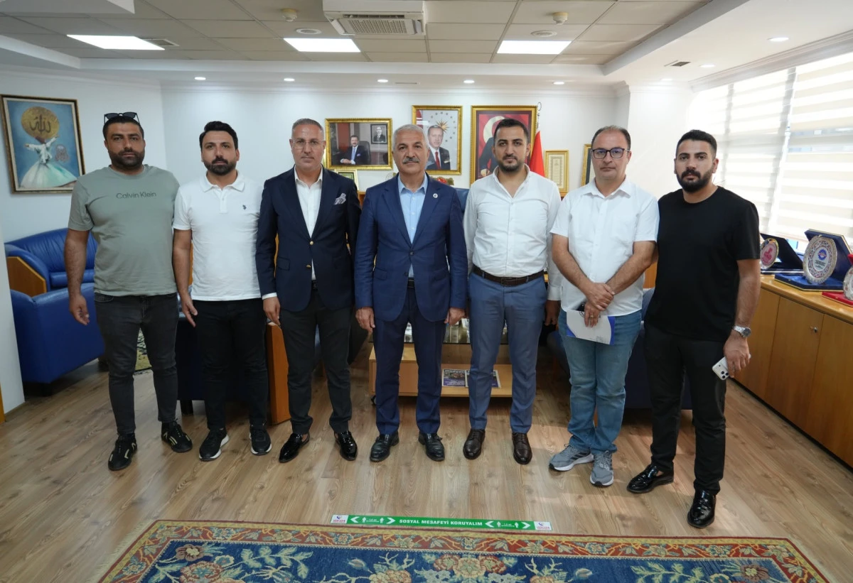 GTO&rsquo;da İnşaat Sekt&ouml;r&uuml;n&uuml;n G&uuml;ndemi Ele Alındı