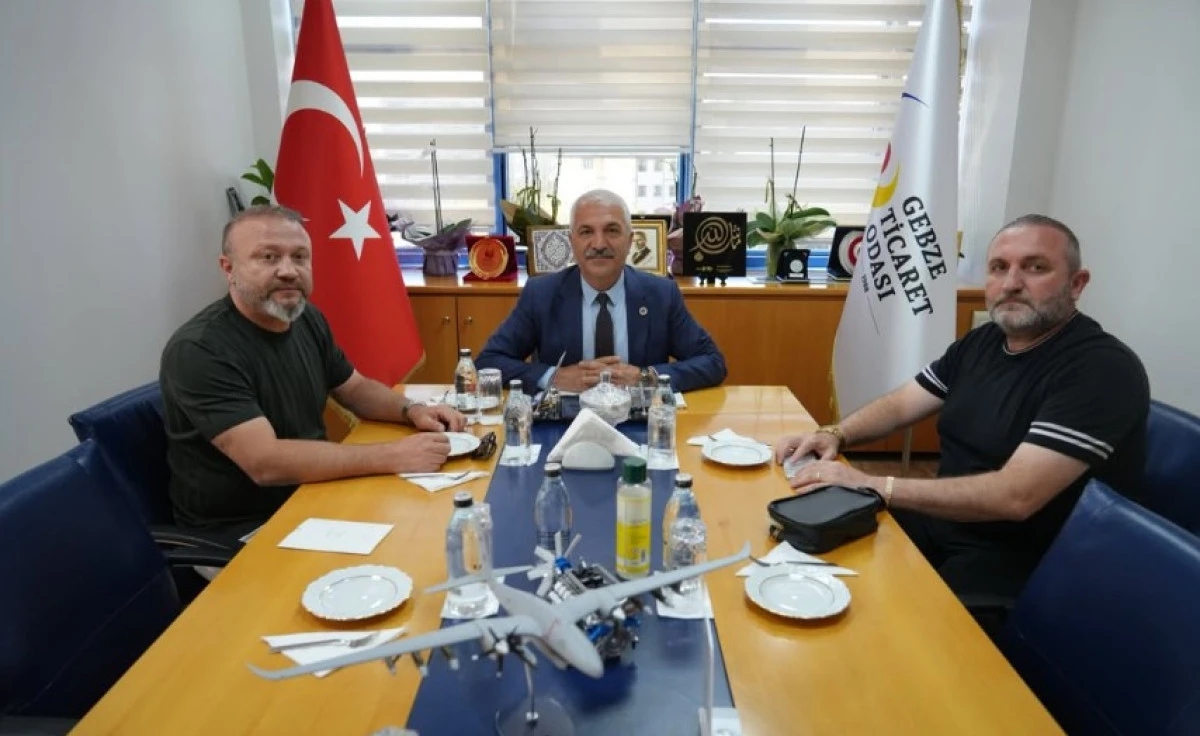 GTO&rsquo;da İş D&uuml;nyasından &Ouml;nemli Ziyaret
