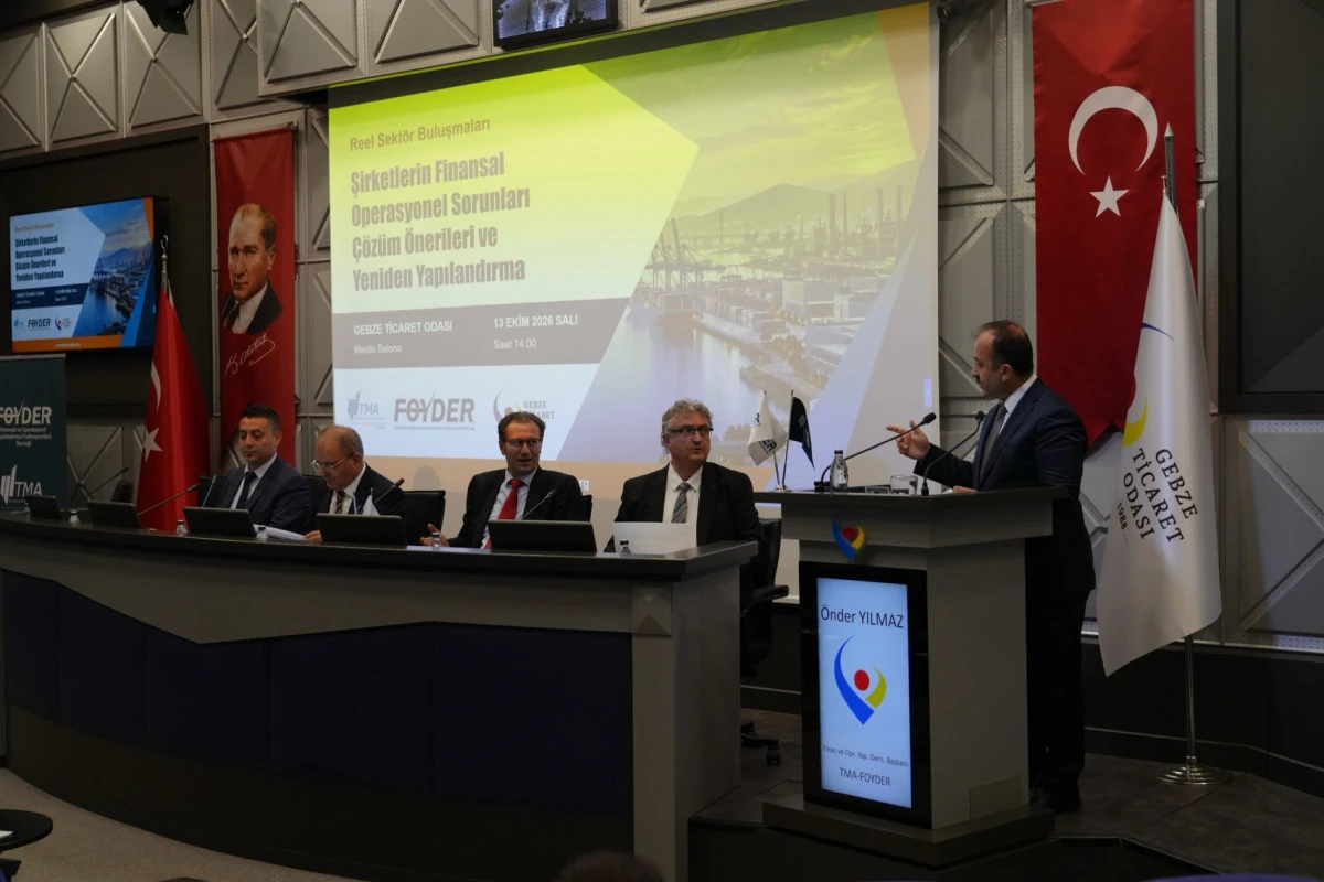 GTO&rsquo;da Şirketlerin Finansal ve Operasyonel Sorunları Ele Alındı