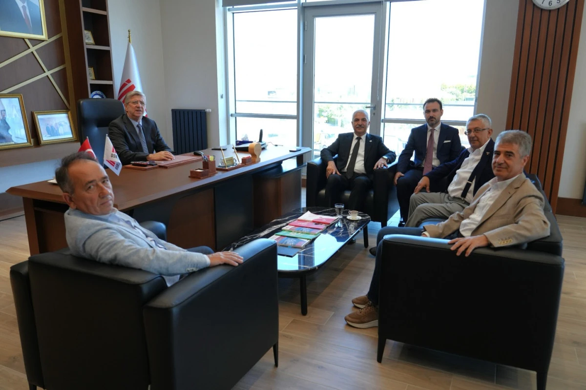 GTO'DAN DİLOVASI İMES OSB'YE ZİYARET