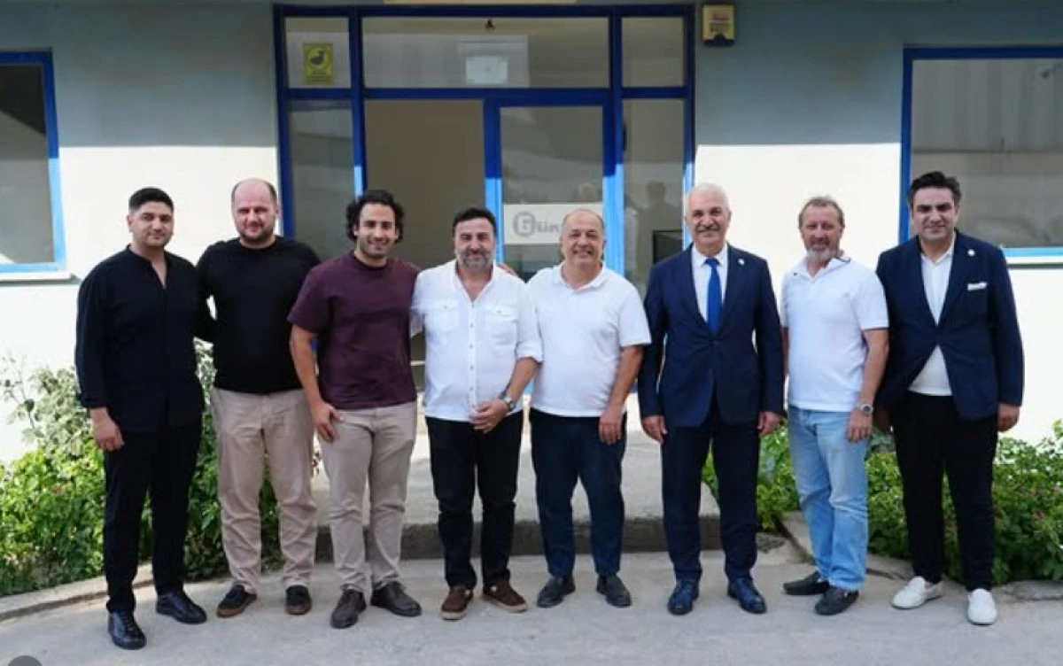 GTO&rsquo;dan G&uuml;ng&ouml;r Makina&rsquo;ya Sekt&ouml;r Ziyareti