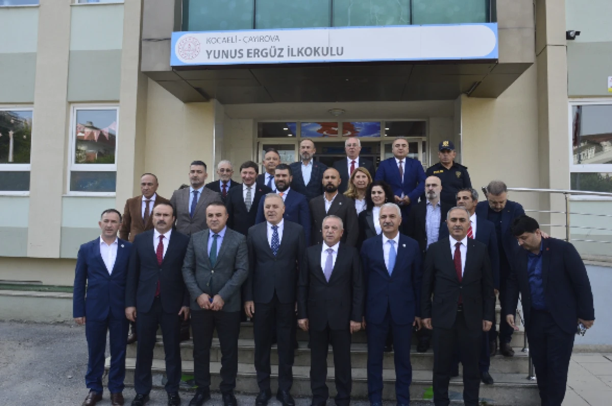 GTO&rsquo;NUN &Ccedil;AYIROVA&rsquo;YA KAZANDIRDIĞI E-SINAV MERKEZİ A&Ccedil;ILDI