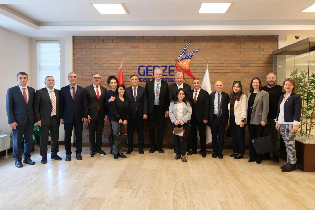 GT&Uuml; Nobel S&ouml;yleşilerinde Prof. Morten Meldal&rsquo;ı Ağırladı