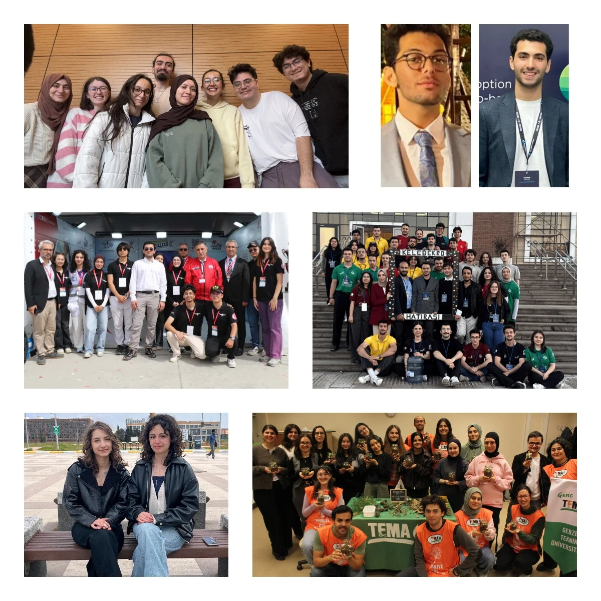 GT&Uuml; &Ouml;ğrenci Topluluklarının &Uuml;NİDES Başarısı