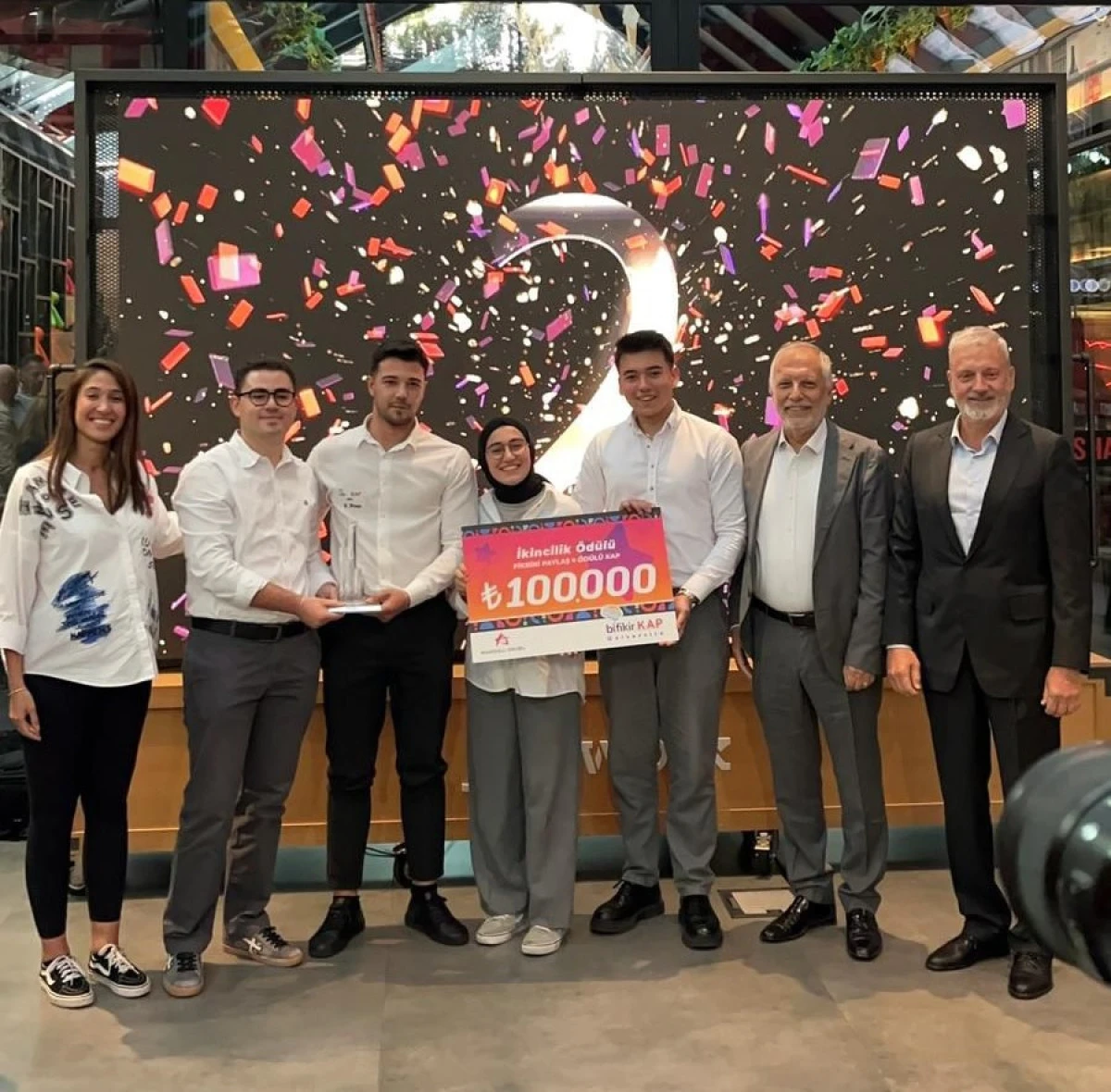 GTÜ Öğrencisine Bi-Fikir KAP Fikir Yarışması'nda İkincilik