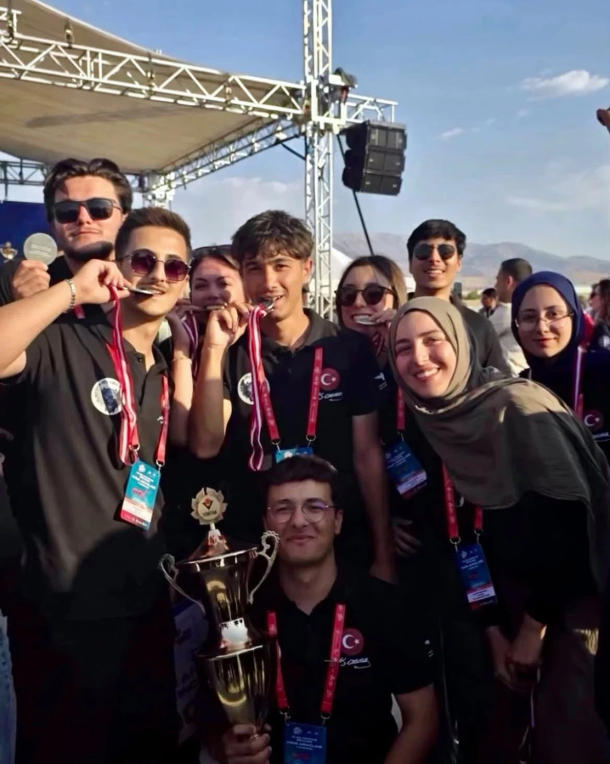 GT&Uuml; PARS Takımı&rsquo;ndan TEKNOFEST&rsquo;te B&uuml;y&uuml;k Başarı