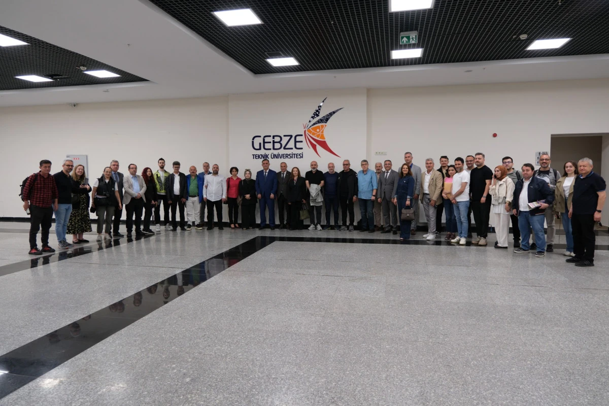 GT&Uuml; Rekt&ouml;r&uuml; Prof. Dr. Hacı Ali Mantar Basınla Buluştu