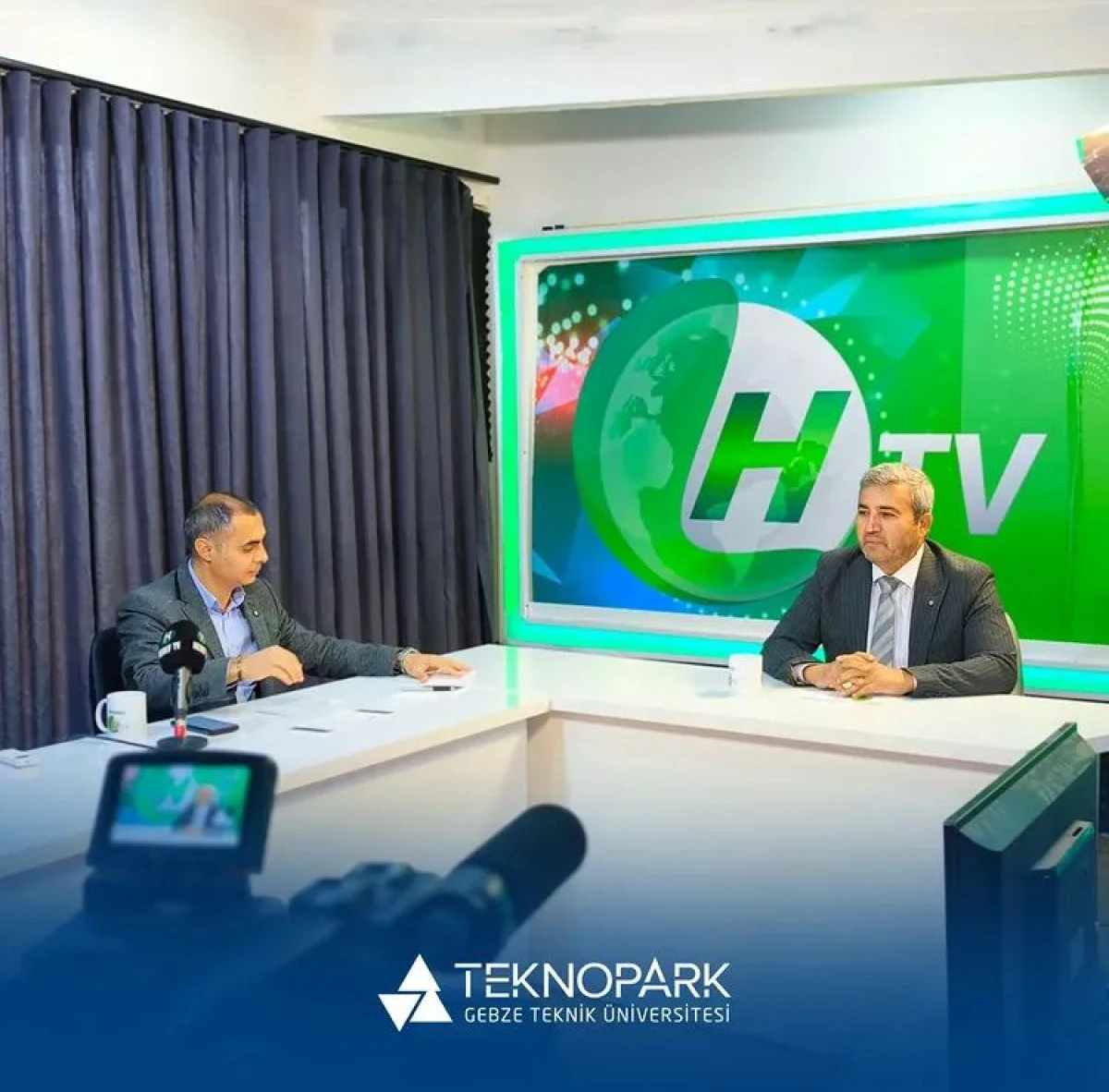 GTÜ Teknopark’ta “Kazan-Kazan” Modeli: Yusuf Çalık, Kocaeli Hedef TV ekranlarında anlattı
