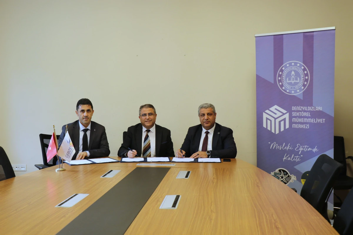 GTÜ ve Darıca Denizyıldızları Mesleki ve Teknik Anadolu Lisesi’nden Eğitimde İş Birliği