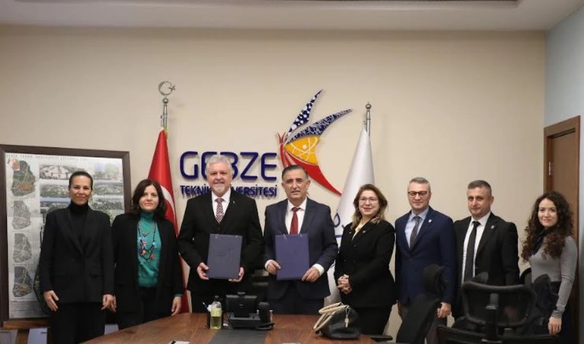 GT&Uuml; ve L&uuml;leburgaz Belediyesi İş Birliği