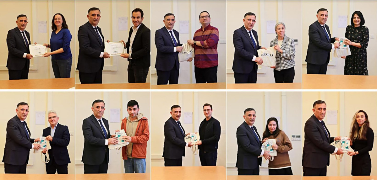 GTÜ'de 60. Kütüphane Haftası Kütüphane Haftası'nda Ödüller Sahiplerini Buldu