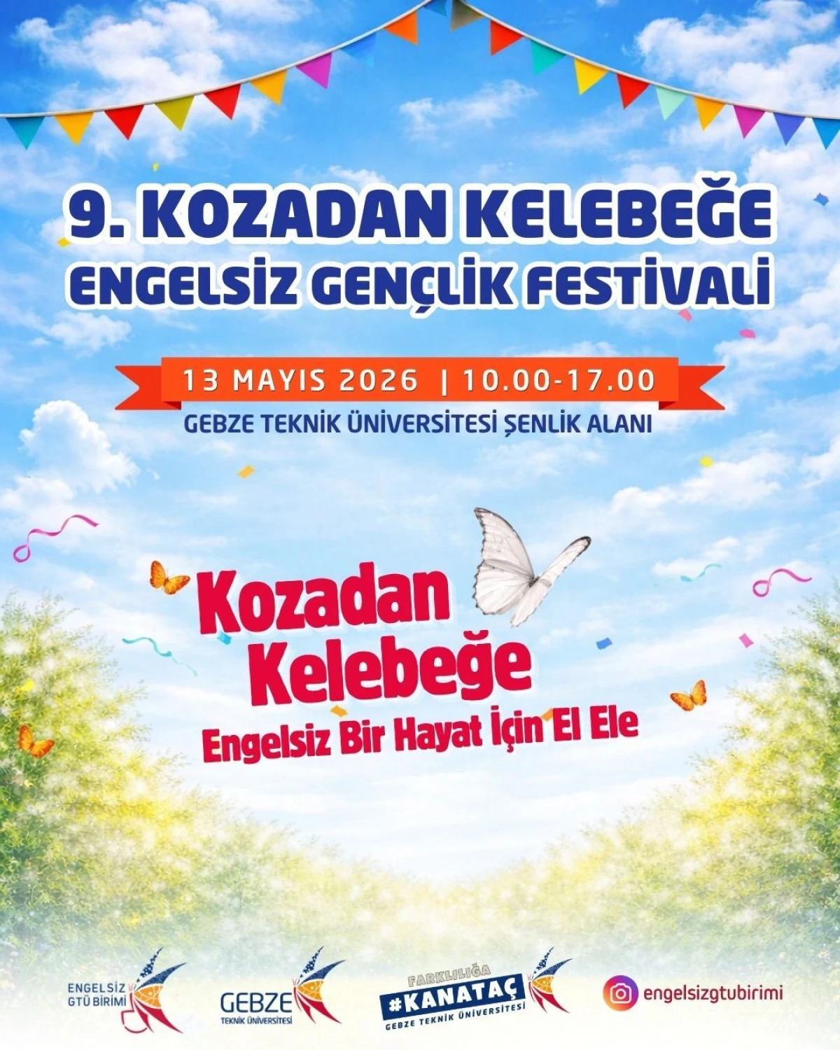 GT&Uuml;&rsquo;de Engelsiz Festival Coşkusu Yaşanacak