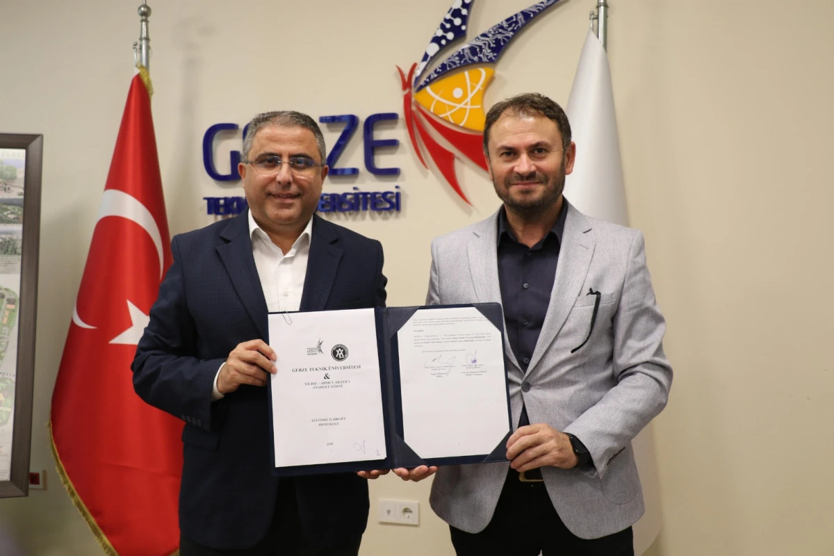 GTÜ’den Lise Öğrencilerine Akademik ve Bilimsel Destek