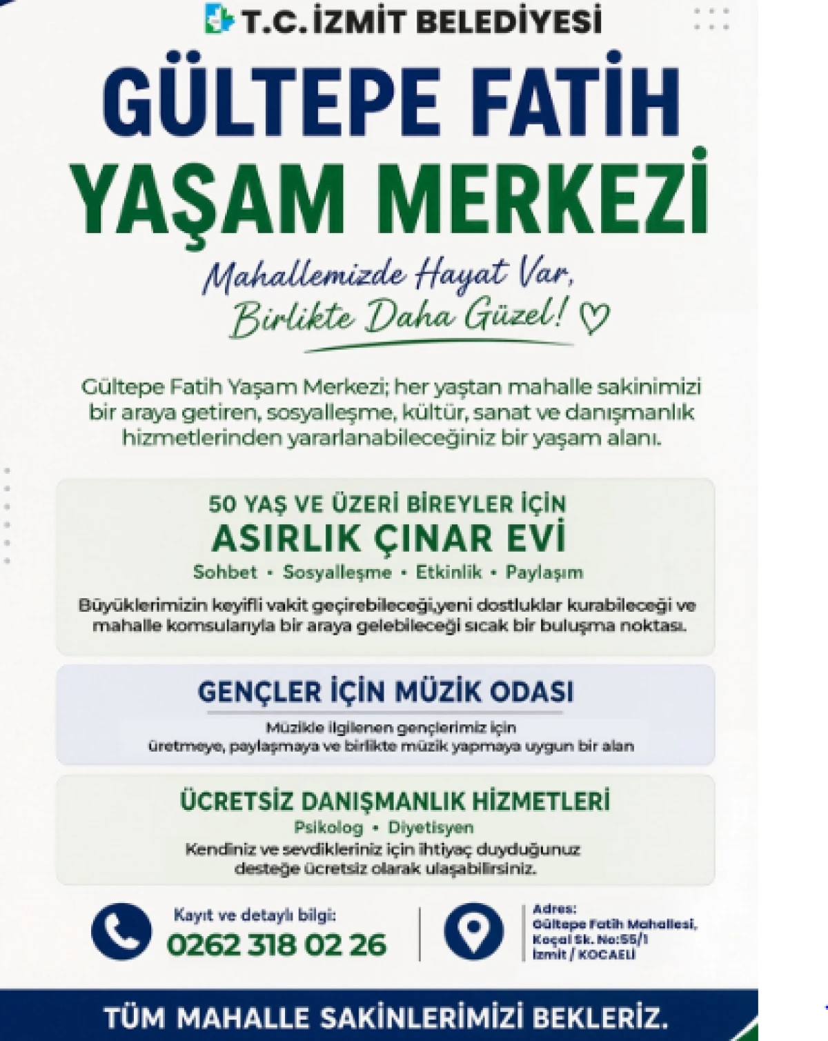 G&uuml;ltepe Fatih Yaşam Merkezi 